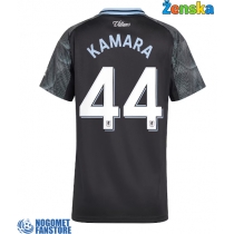 Aston Villa Boubacar Kamara #44 Gostujuci Dres za Ženska 2025-26 Kratak Rukav